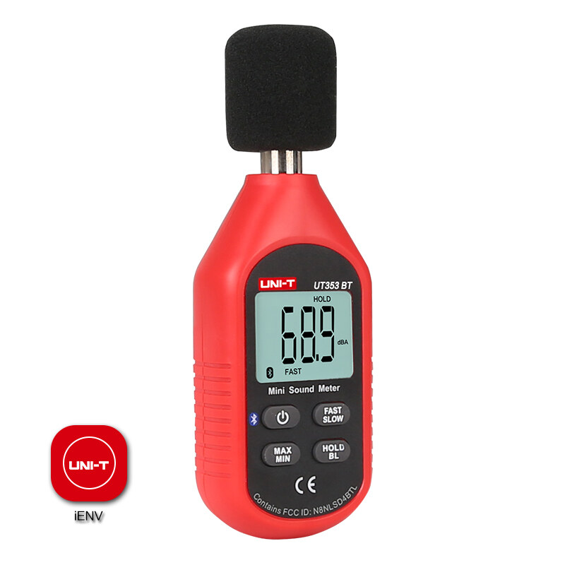 UT353BT噪音计 图3