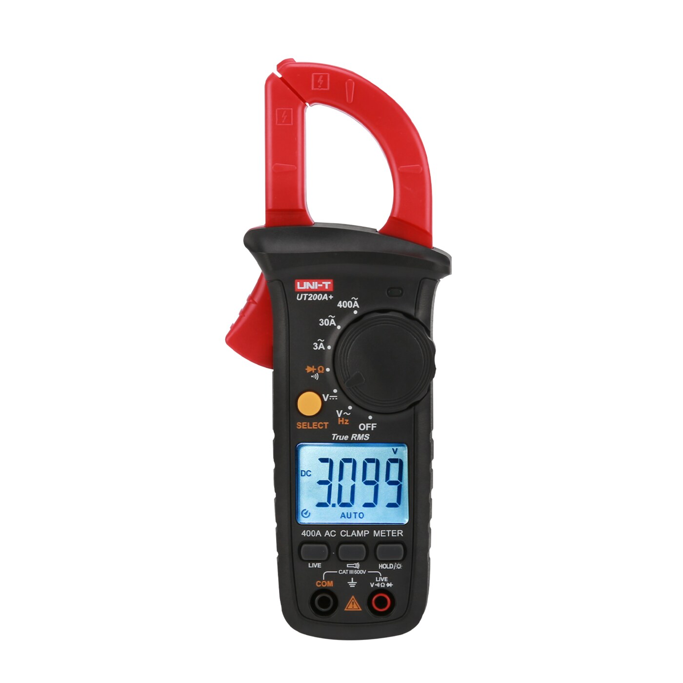 UT200A+数字钳形表