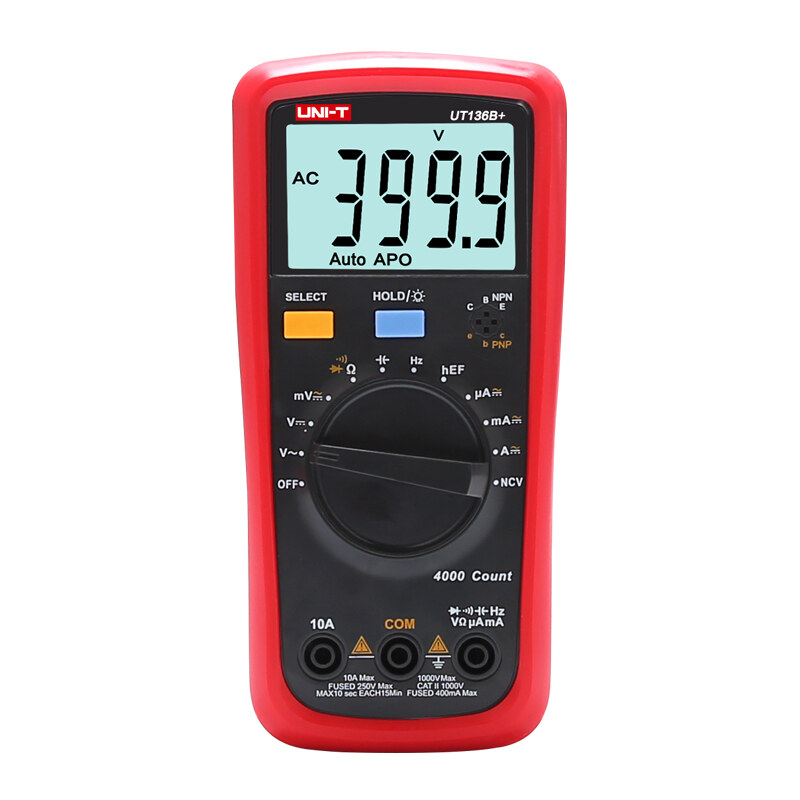 UT136B+数字万用表