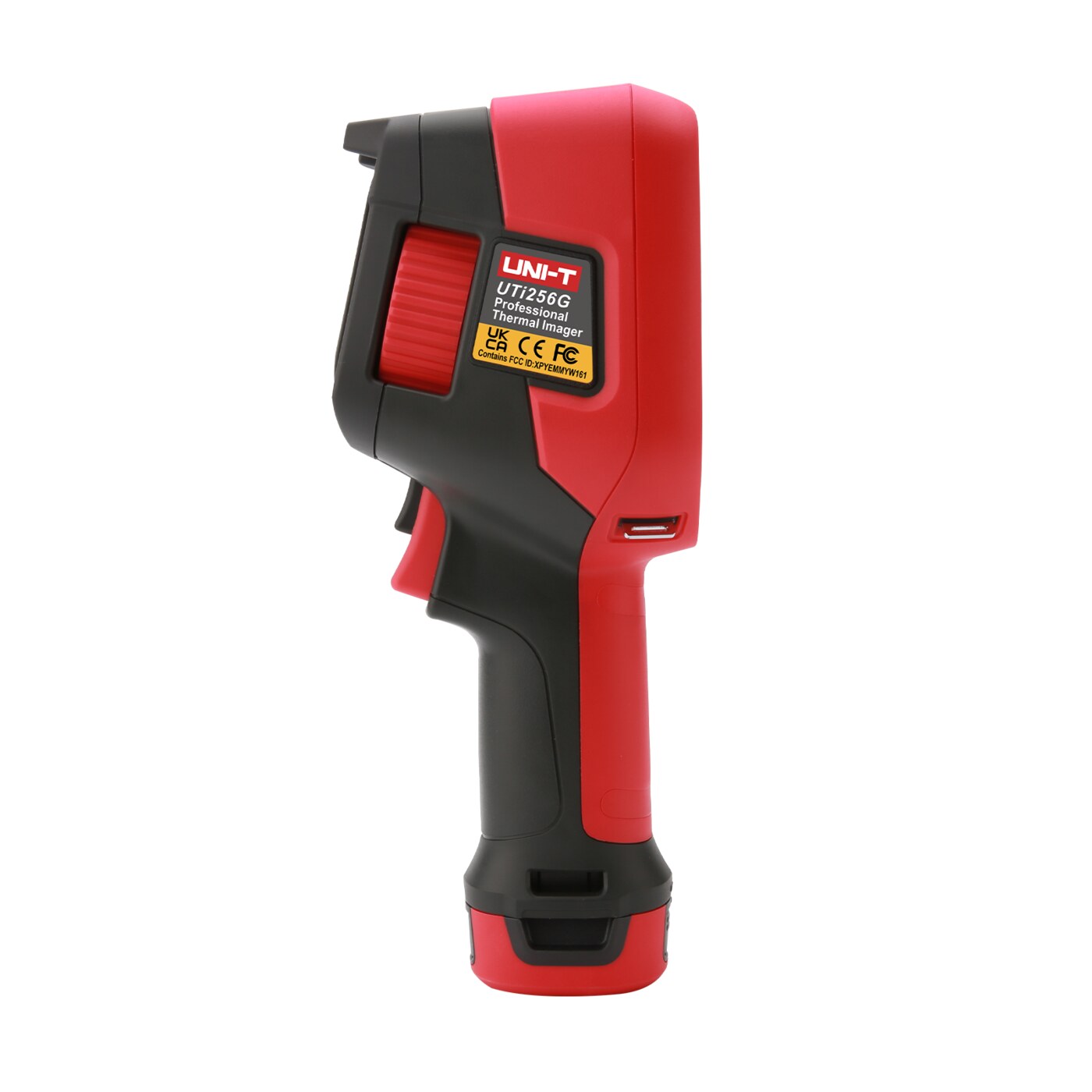 UTi256G触屏可调焦红外热成像仪 图5