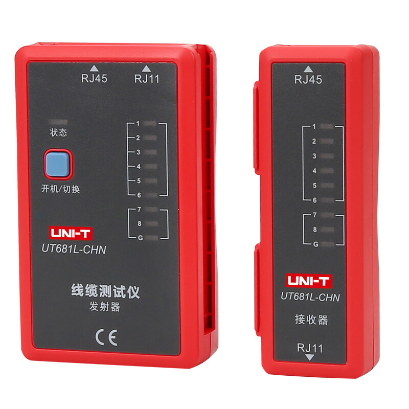 UT681L-CHN多功能线缆测试仪 图2