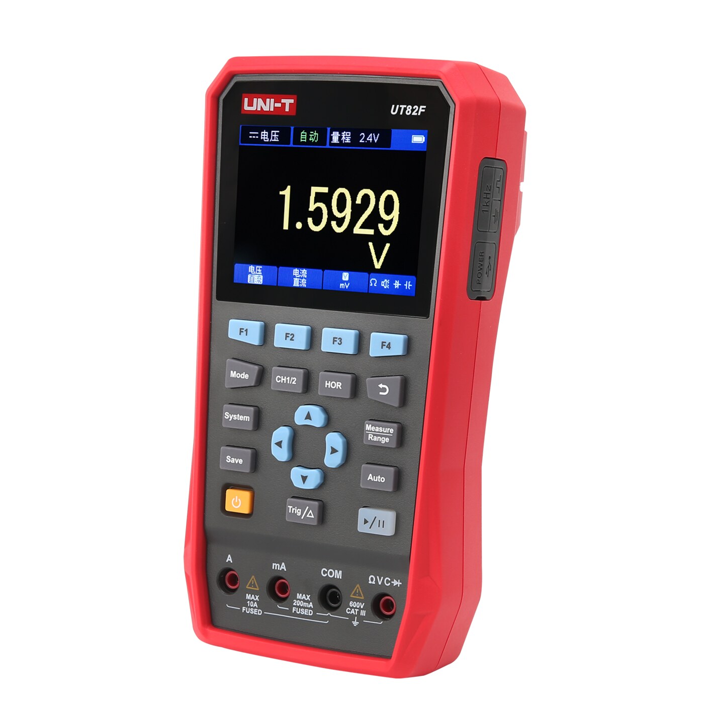 UT82F示波型数字万用表 图2