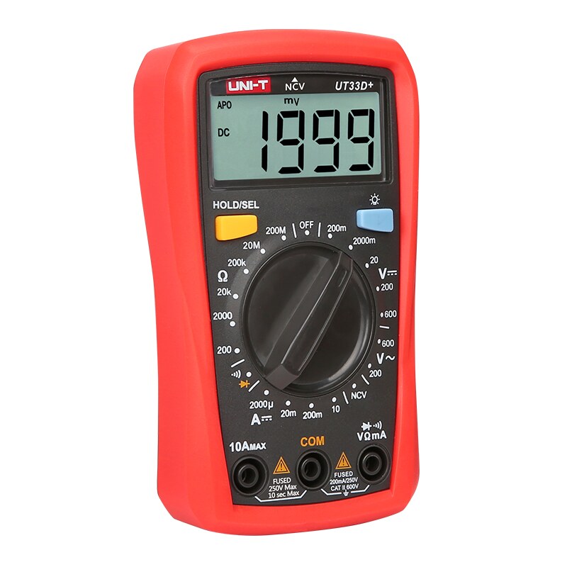 UT33D+数字万用表 图2