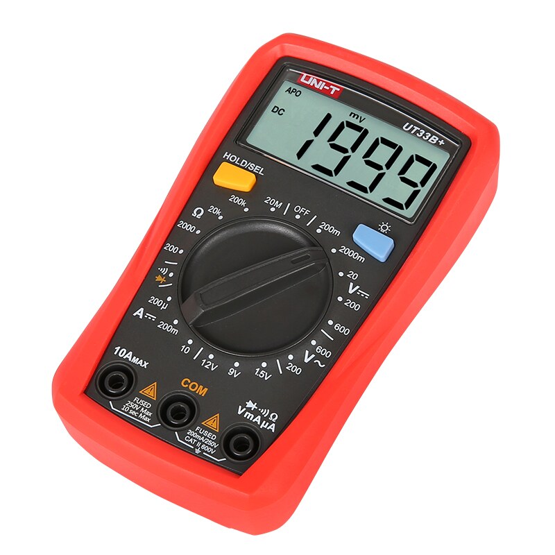 UT33B+数字万用表 图2