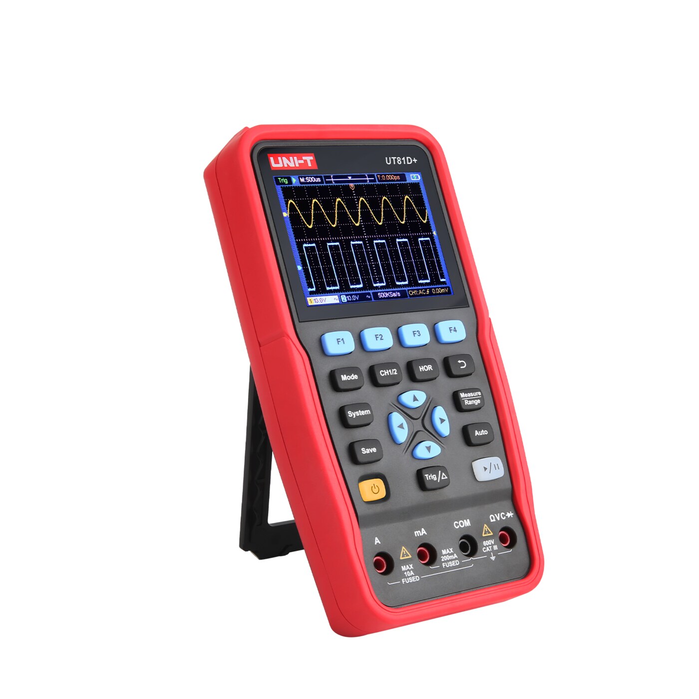 UT81D+示波型万用表 图3