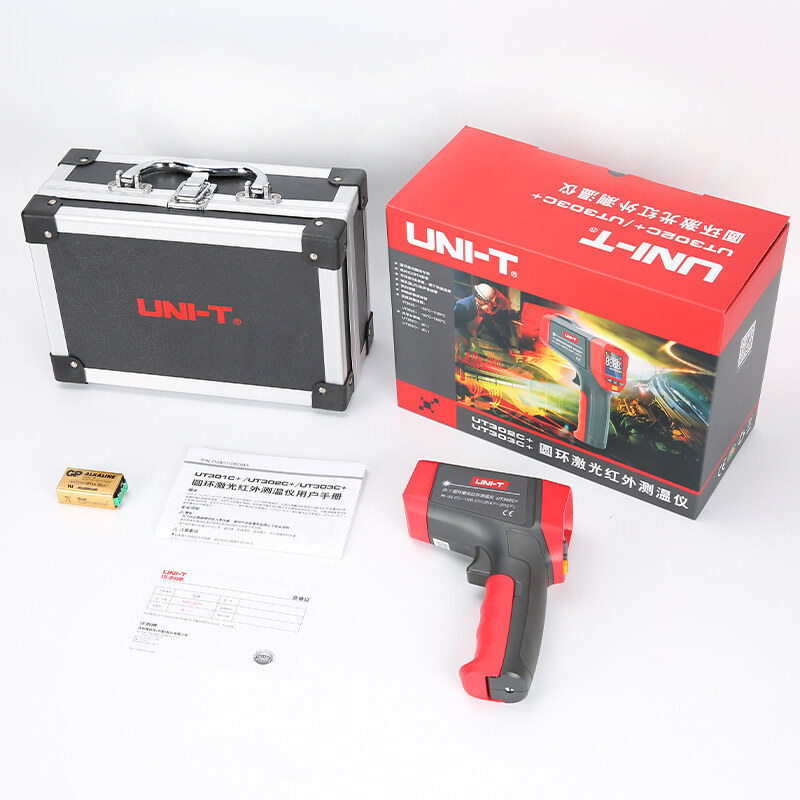 UT302C+非接触红外测温仪 图5