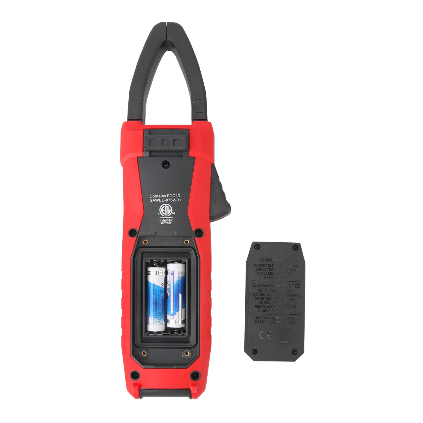 UT219PVCAT III 1500V真有效值交直流钳形表 图4