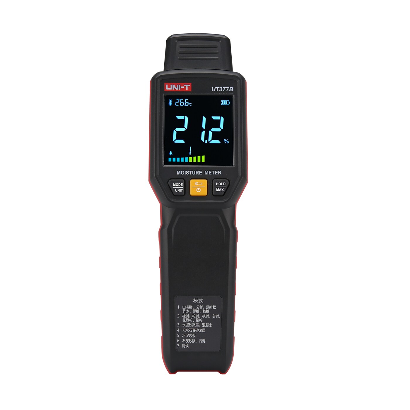 UT377B插针式水份测试仪产品