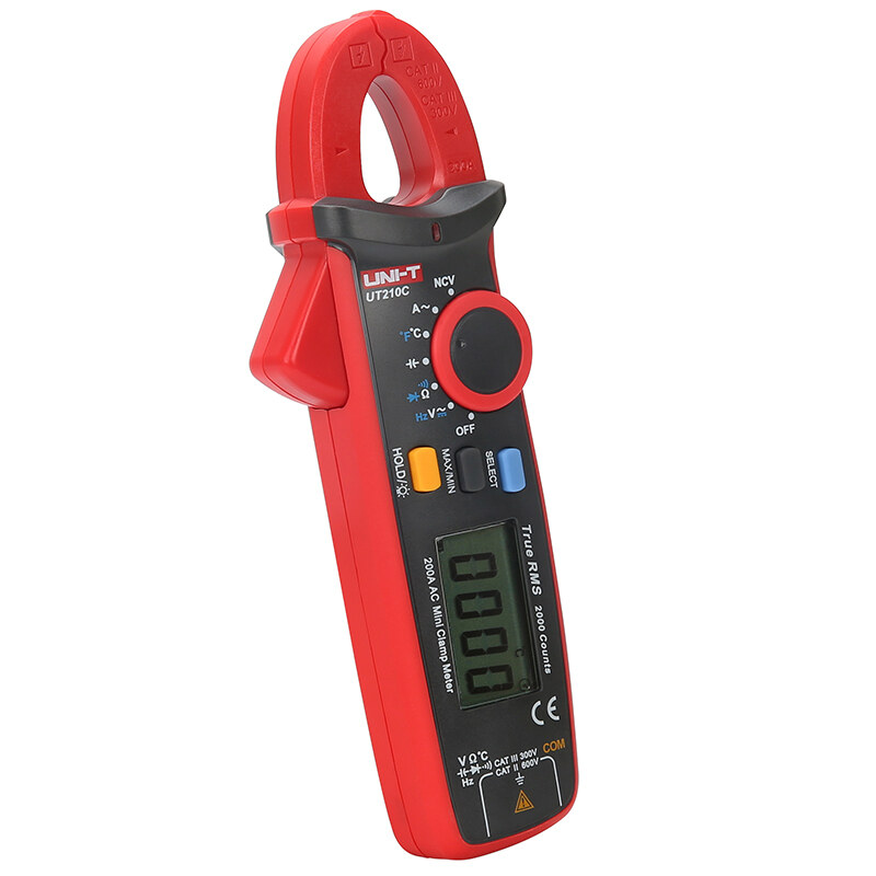UT210C数字钳形表 图2