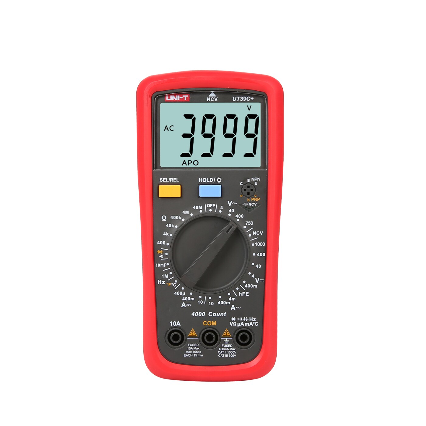 UT39C+数字万用表