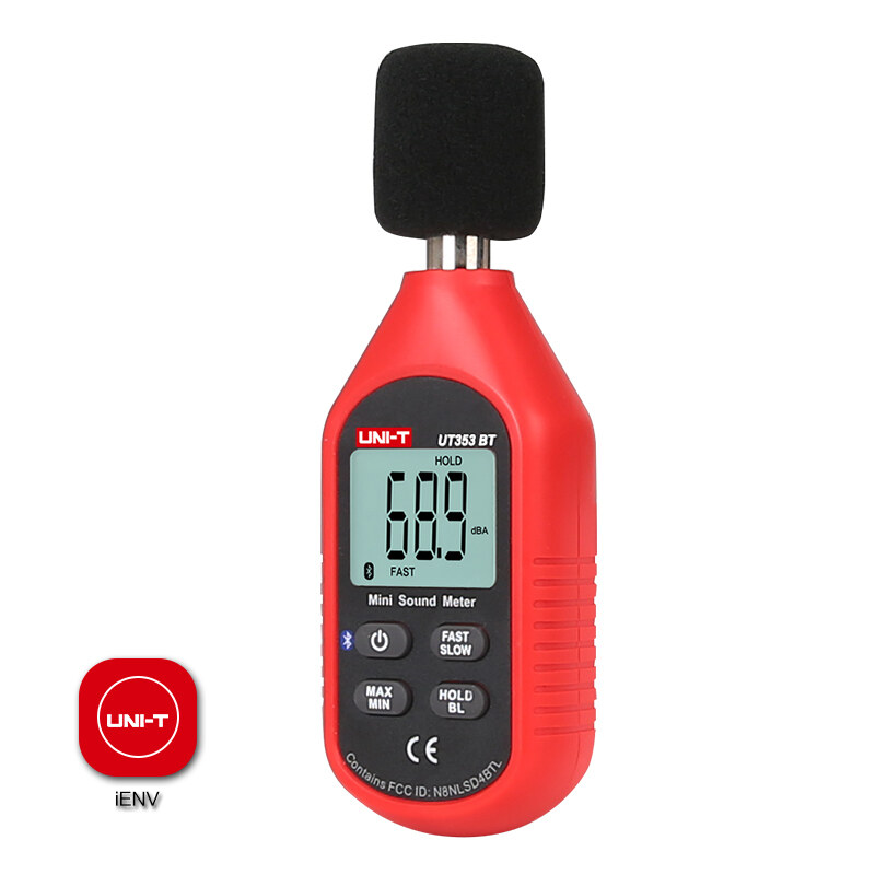 UT353BT噪音计 图2