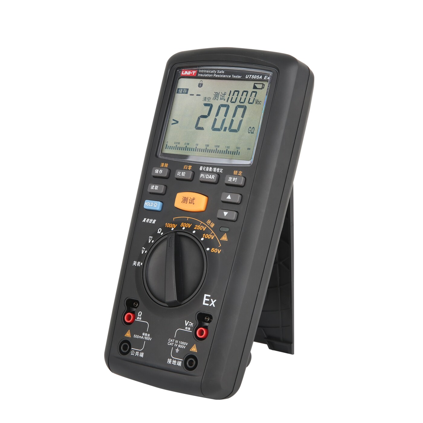 UT505A Ex防爆型绝缘电阻测试仪 图3