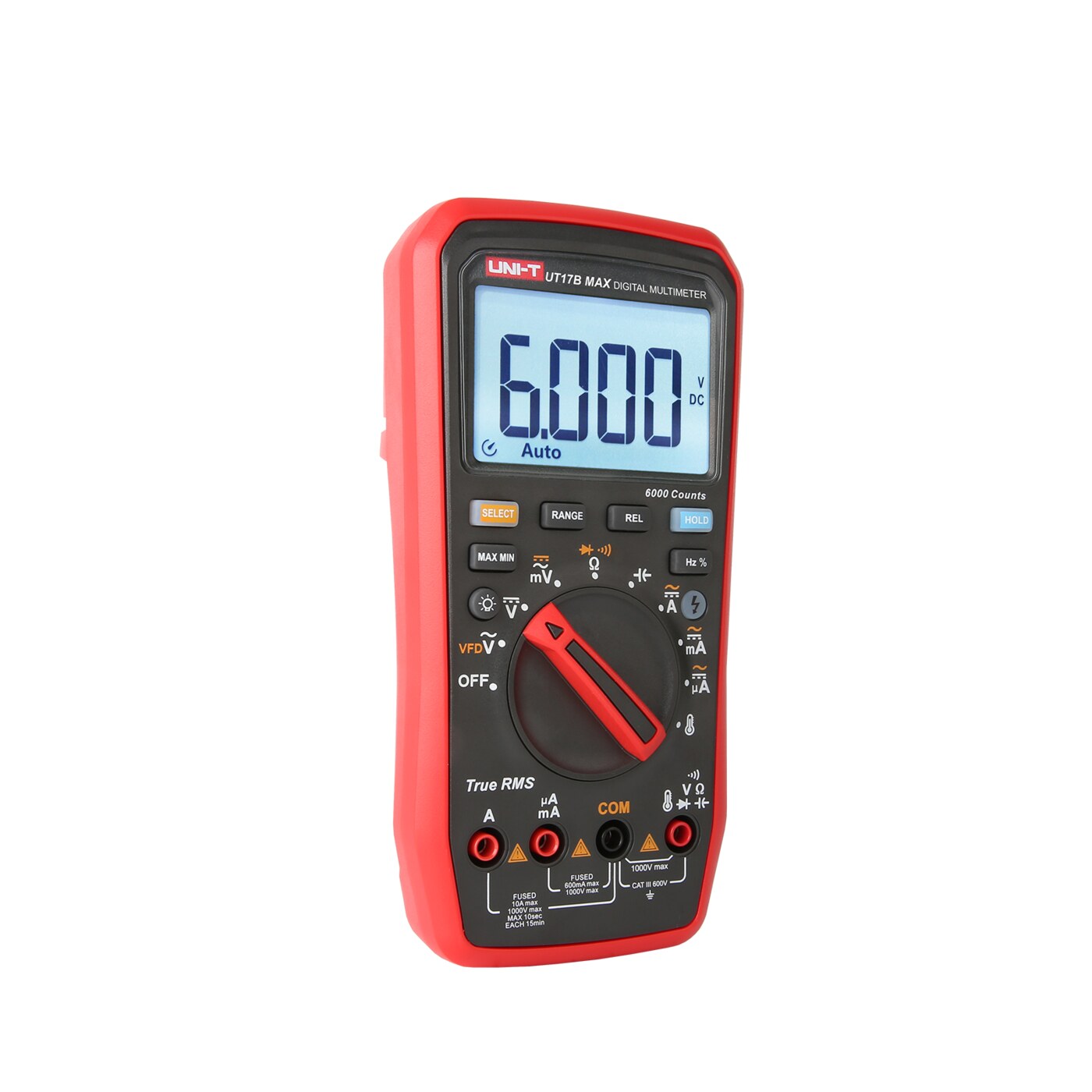 UT17B MAX数字万用表 图3