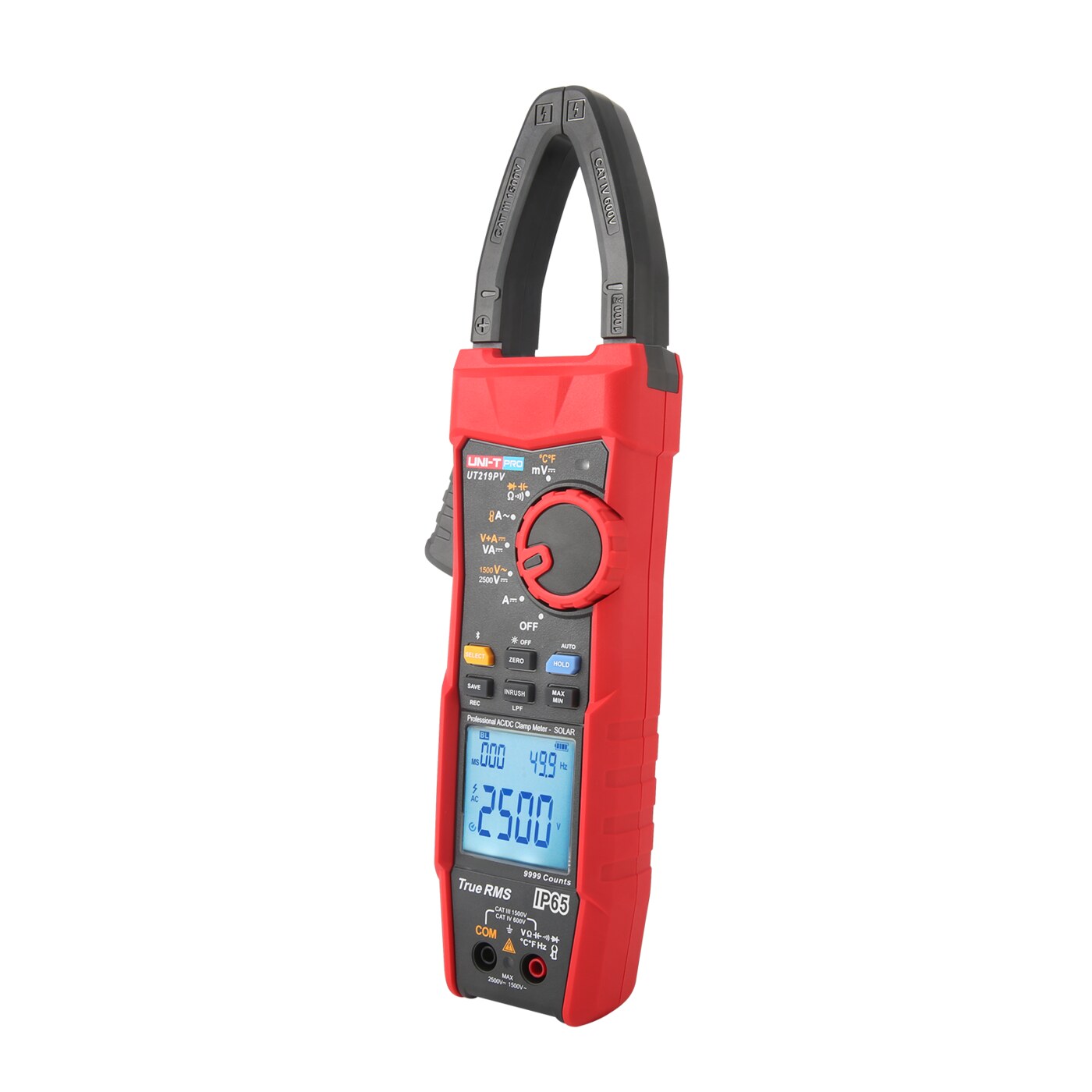 UT219PVCAT III 1500V真有效值交直流钳形表 图3