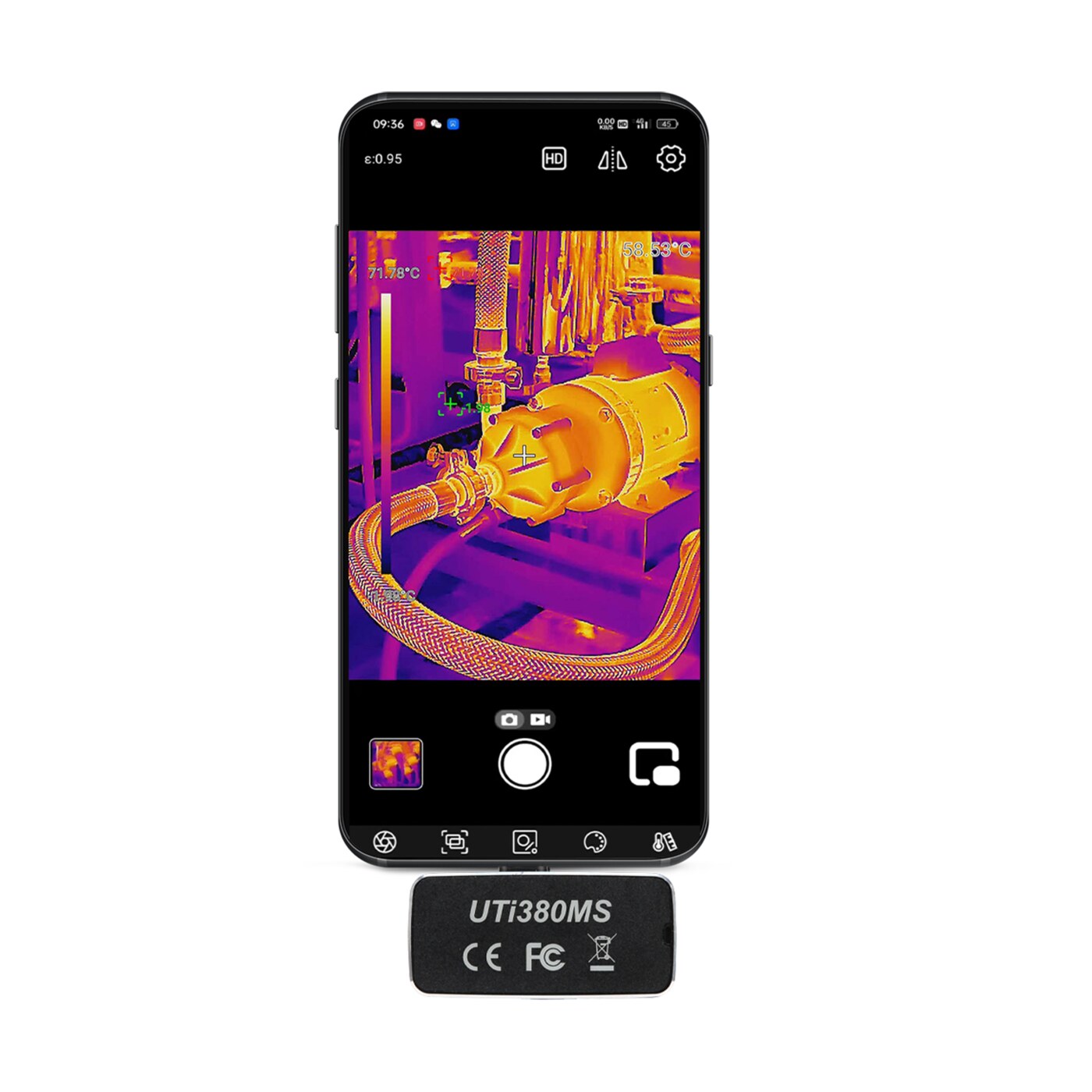 UTi380MS手机热成像仪 图5
