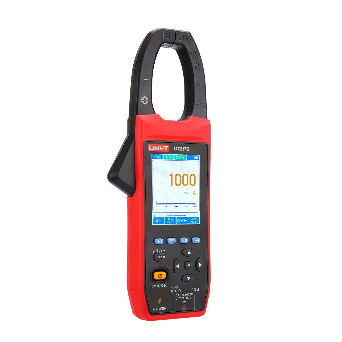 UT217B示波型钳形表 图2