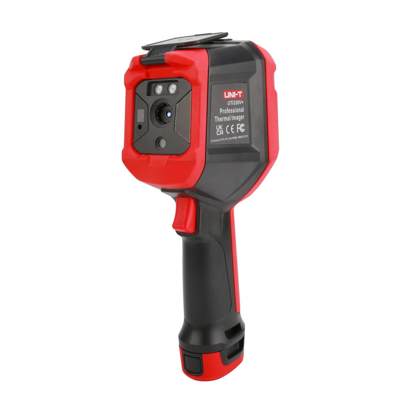 UTi320V+触屏激光测距红外热成像仪 图4