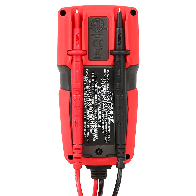 UT125C口袋型数字万用表 图5