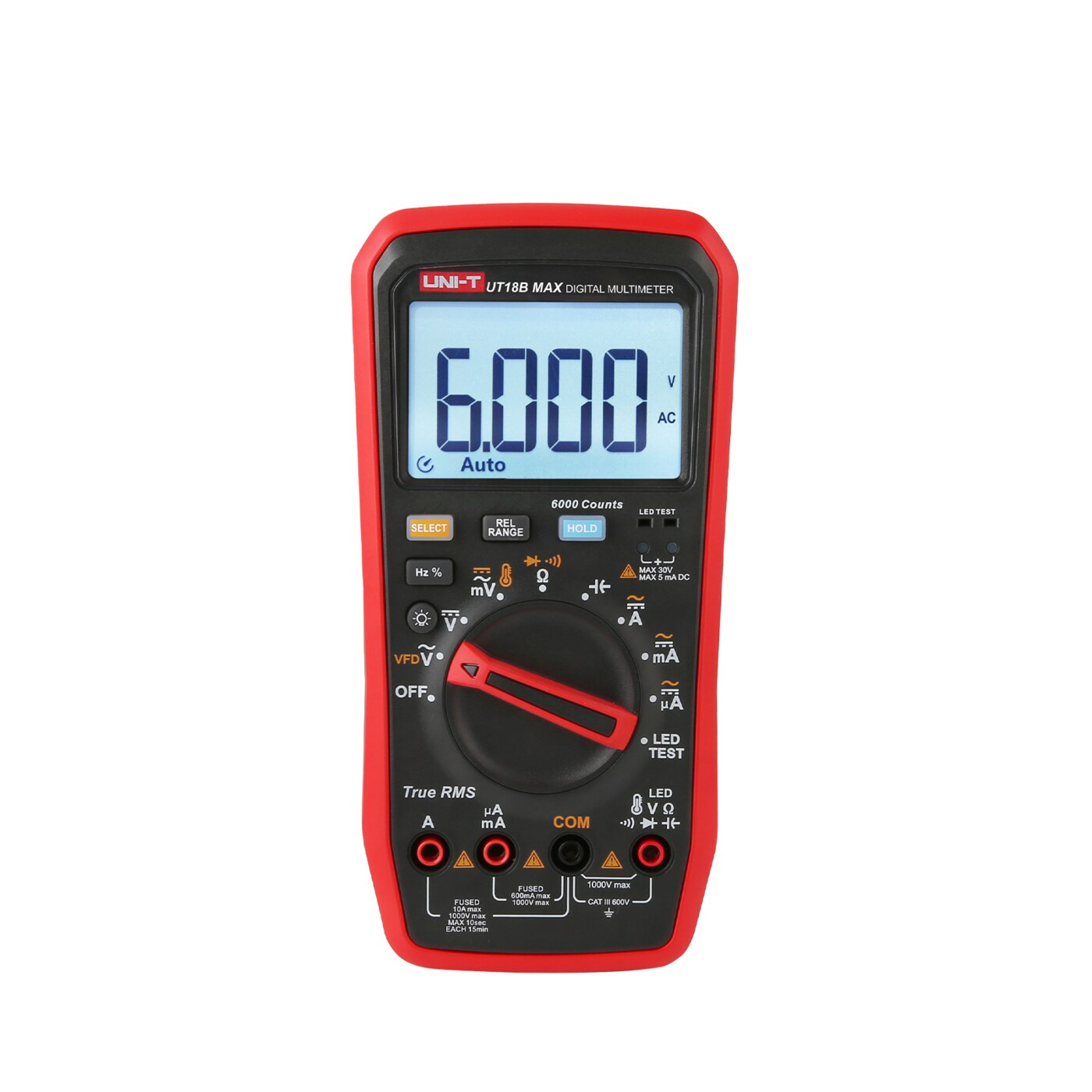 UT18B MAX数字万用表