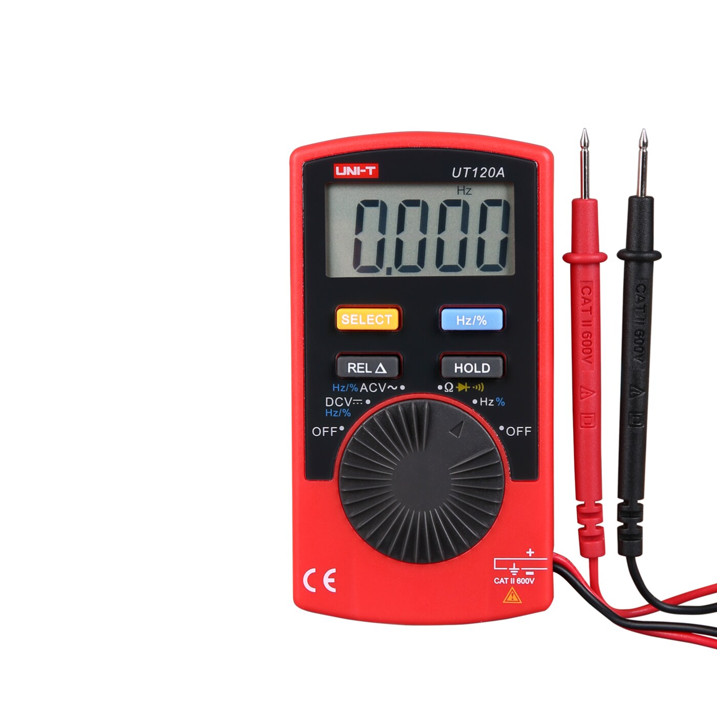 UT120A口袋型数字万用表
