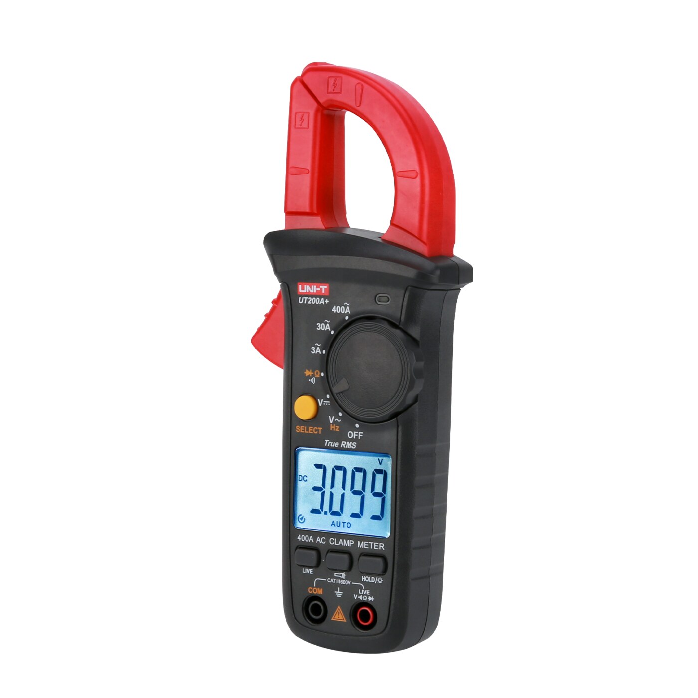 UT200A+数字钳形表 图3