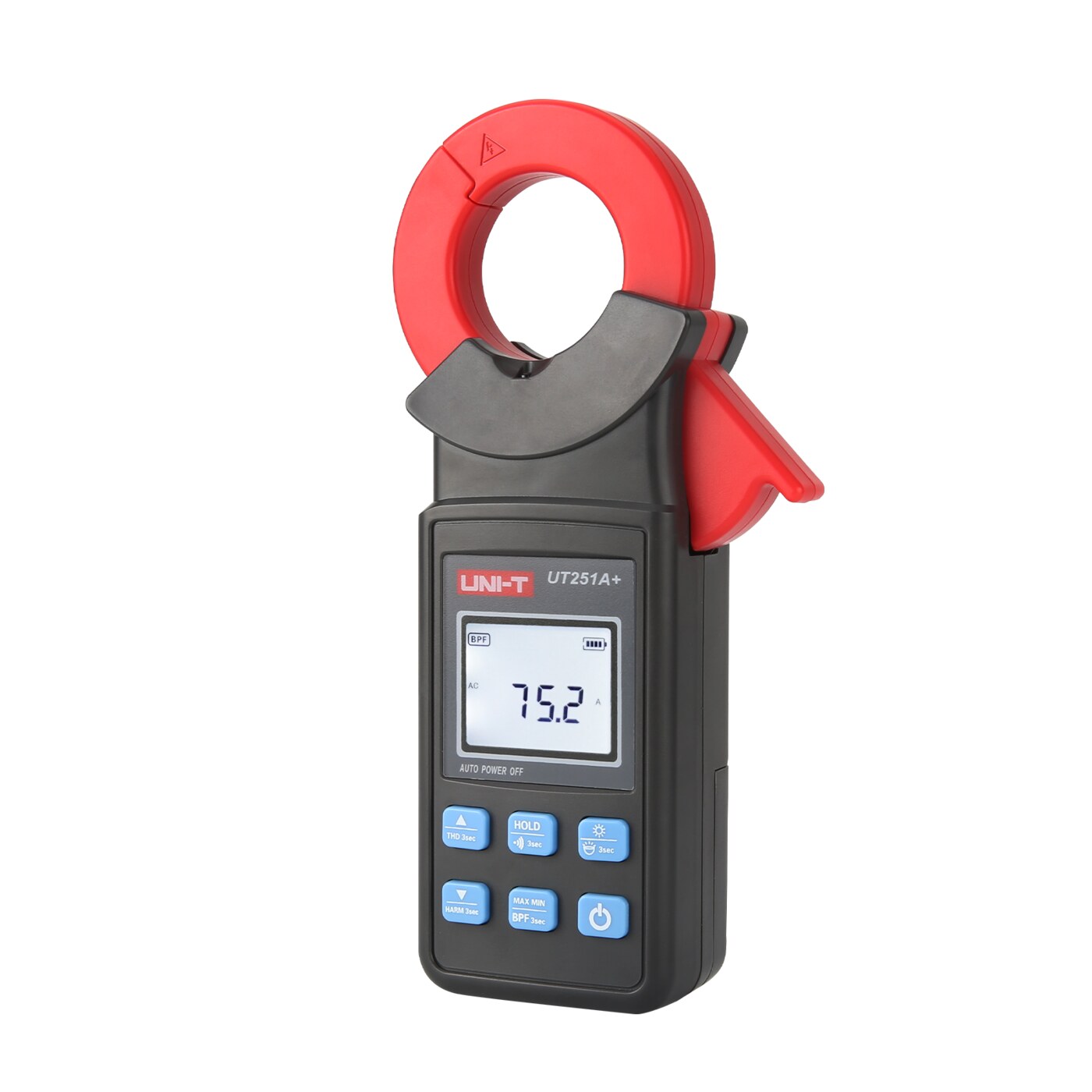 UT251A+（300A）钳形漏电流表 图2