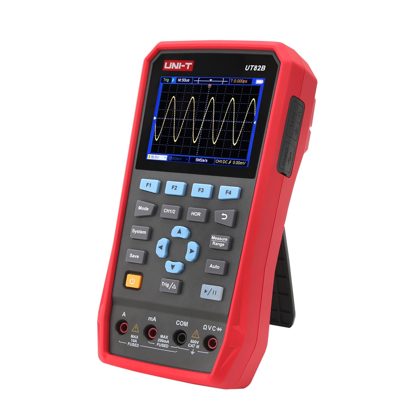 UT82B示波型数字万用表 图4