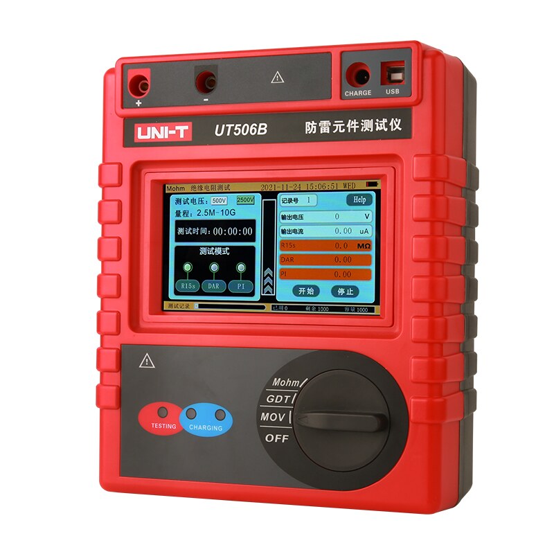 UT506B防雷元件测试仪 图2