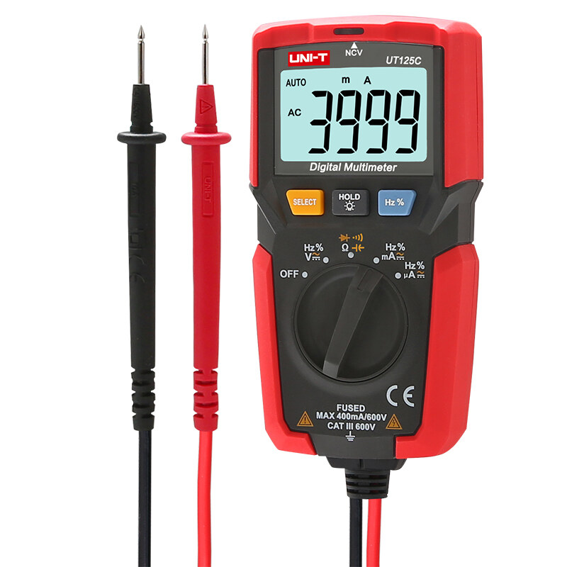 UT125C口袋型数字万用表 图2