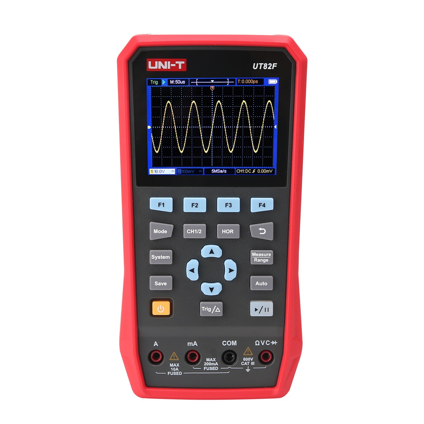 UT82F示波型数字万用表