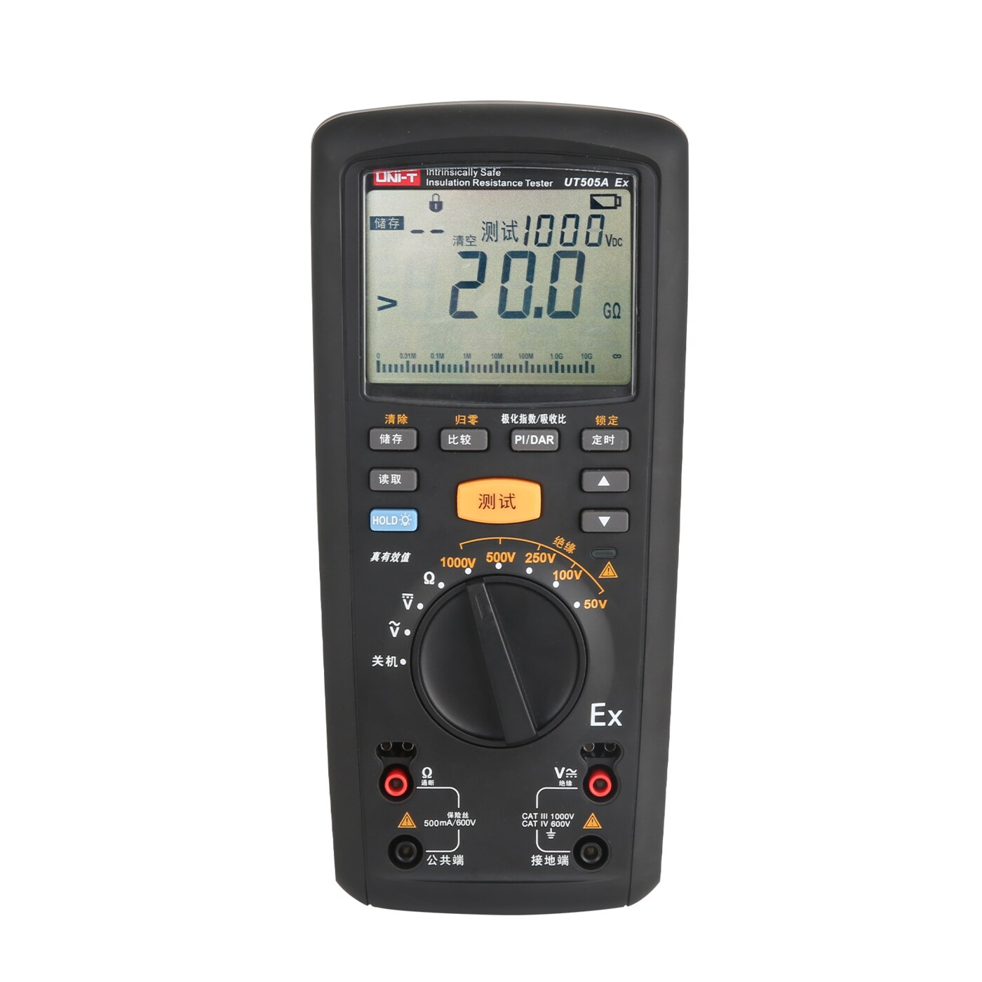 UT505A Ex产品主要特点