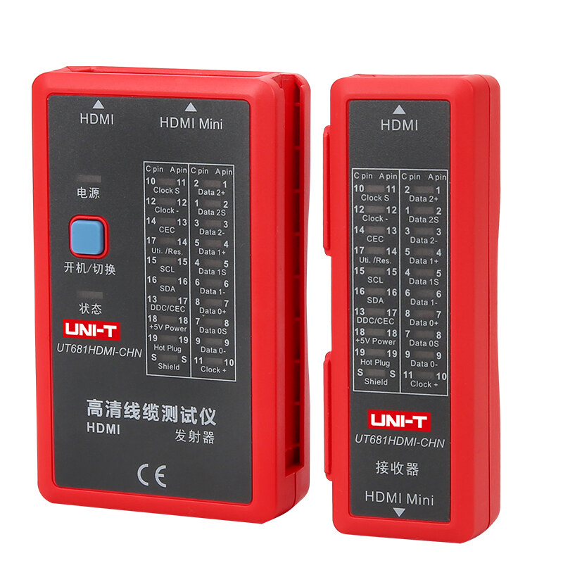UT681HDMI线缆测试仪 图2