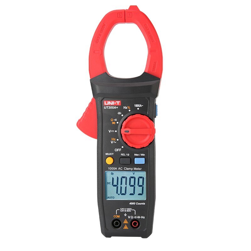 UT205A+数字钳形表