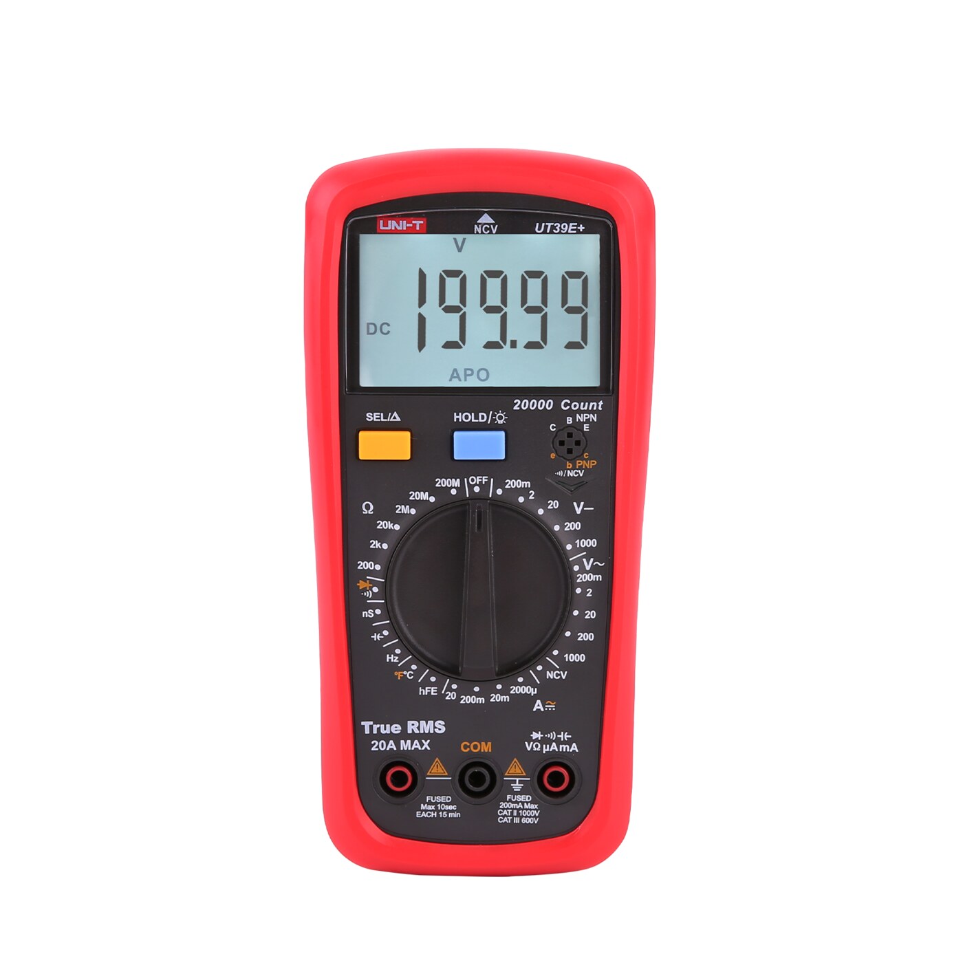 UT39E+数字万用表