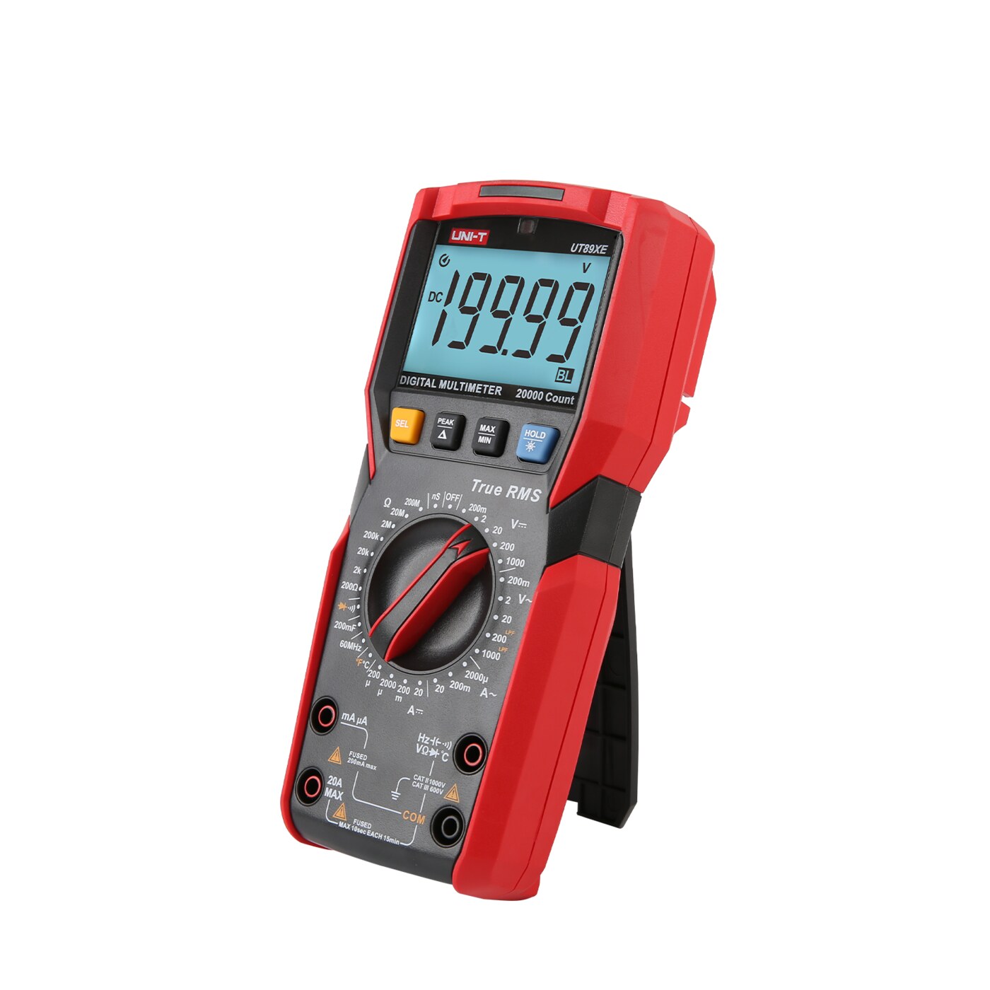 UT89XE数字万用表 图2
