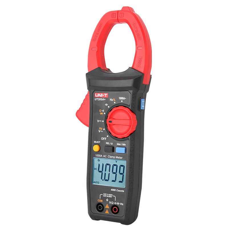 UT205A+数字钳形表 图2