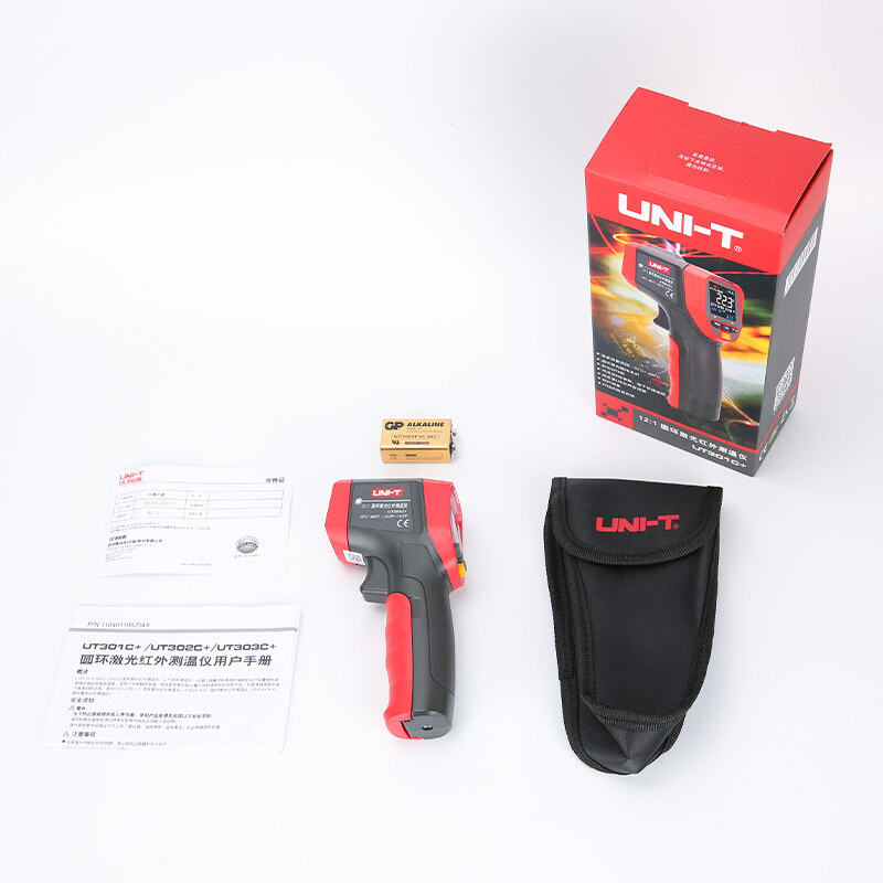 UT301C+非接触红外测温仪 图5