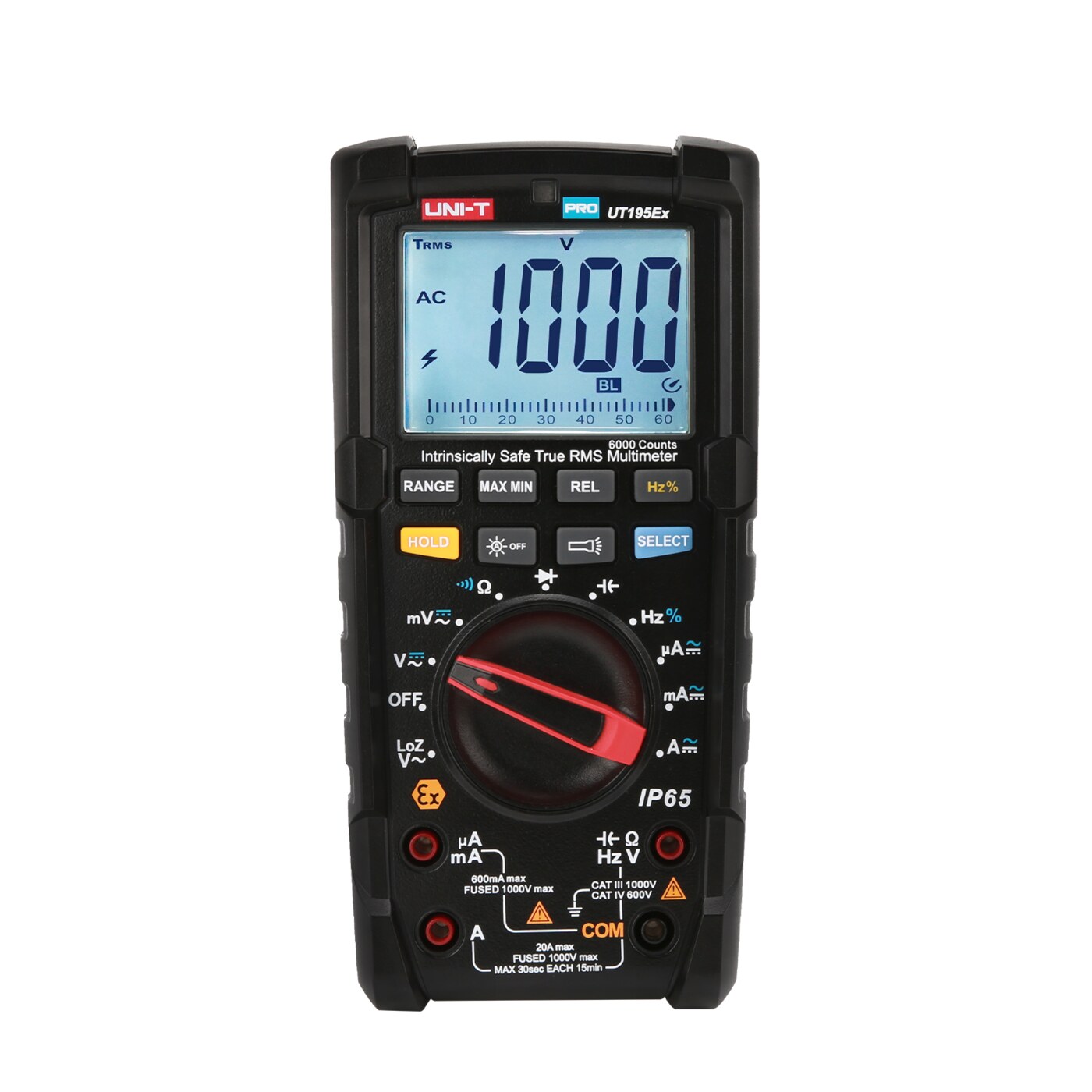 UT195Ex产品主要特点