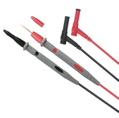 UT-L48硅胶线特尖表笔