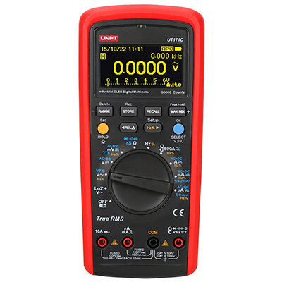 UT171C数字万用表