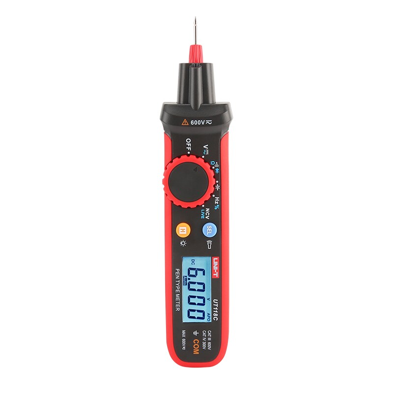 UT118C产品主要特点