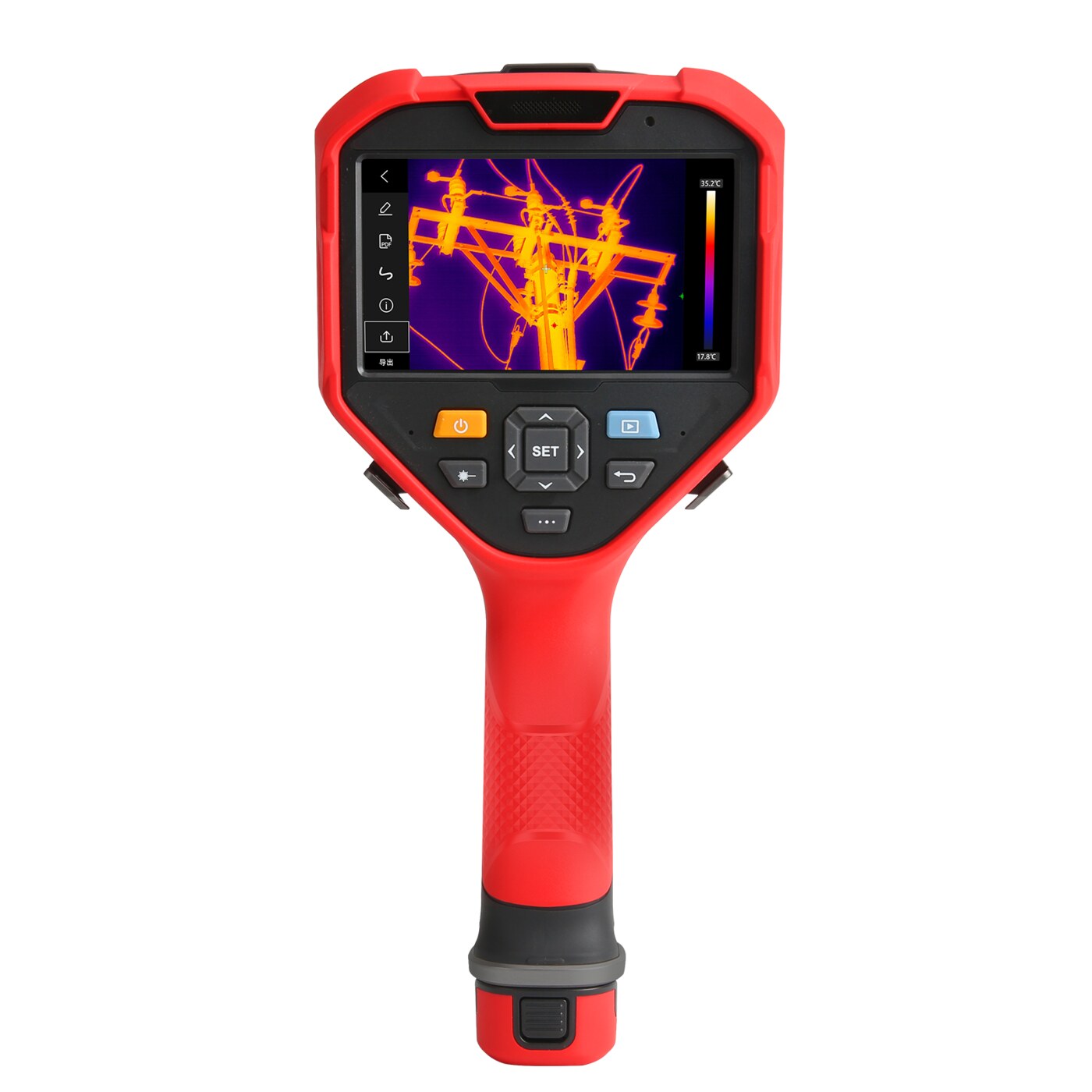 UTi384X智能型红外热成像仪