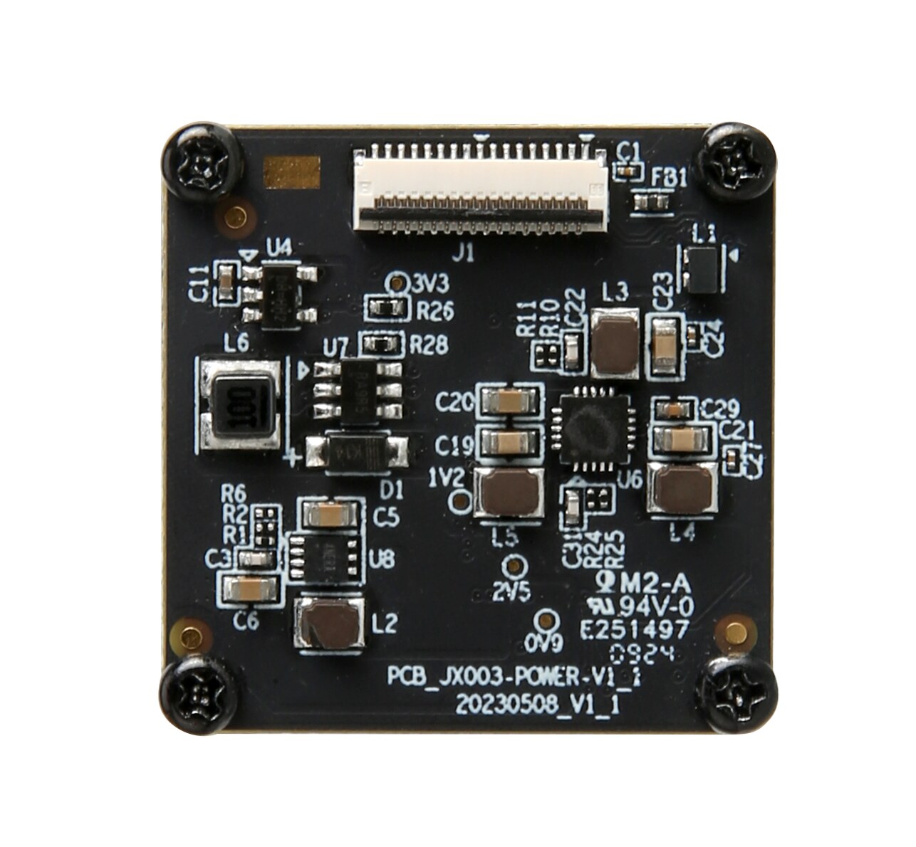 UTi537A红外热成像测温机芯 图3