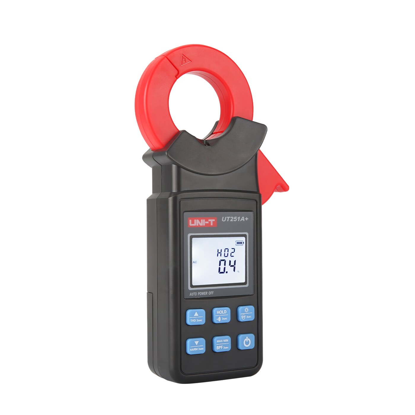 UT251A+（300A）钳形漏电流表 图3