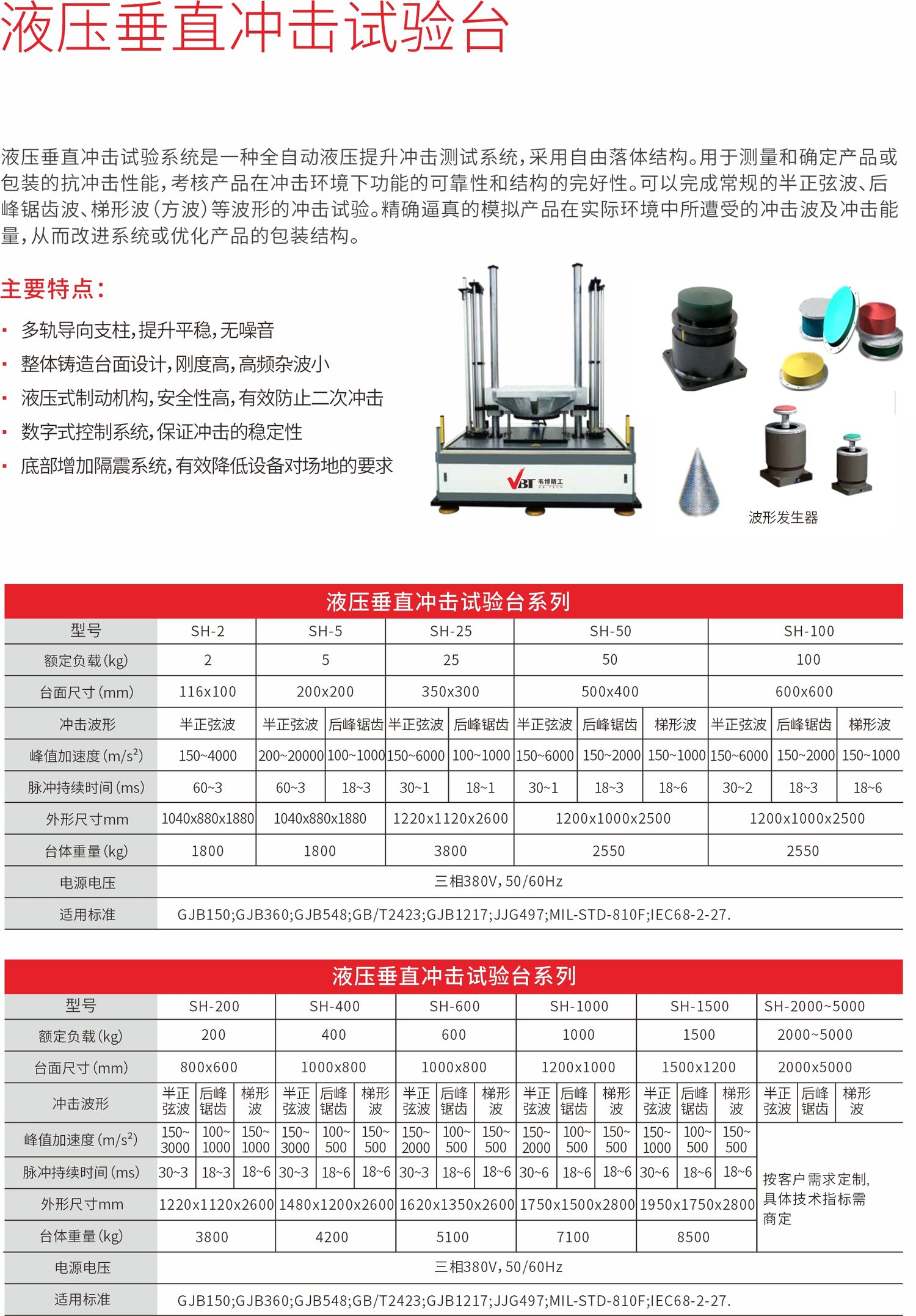 液压冲击试验系统