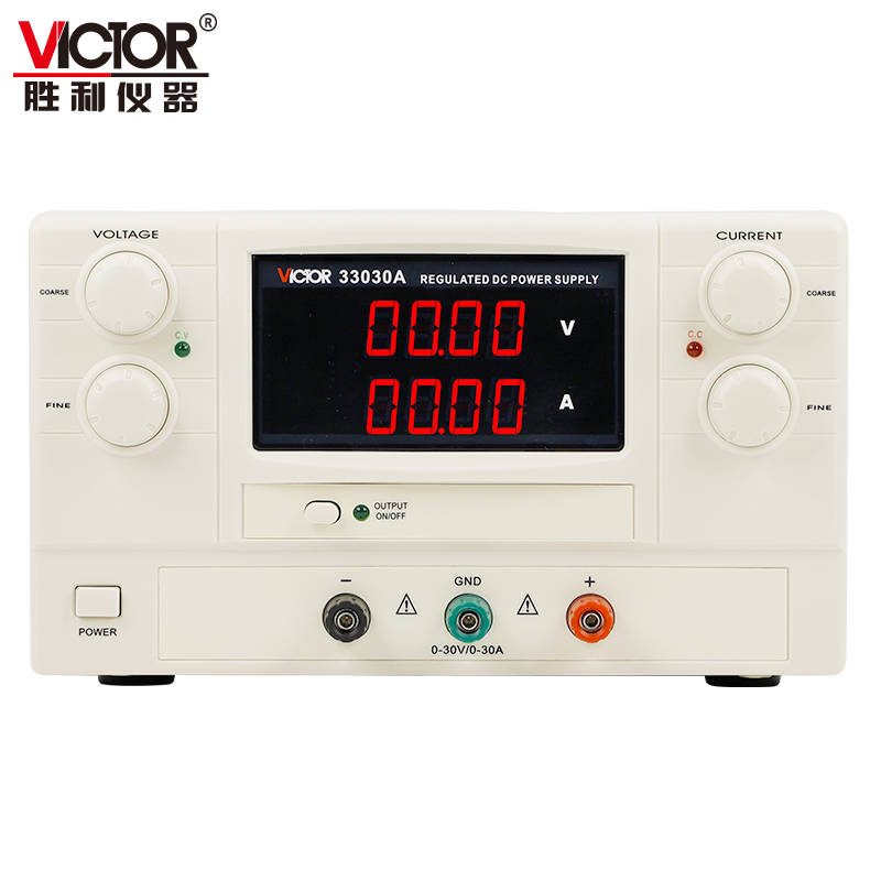 VICTOR 31005A/32005A/33030A/36020A线性单路大功率直流稳压电源 图3
