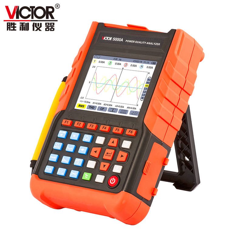 VICTOR 5000A电能质量在线监测分析仪2022款