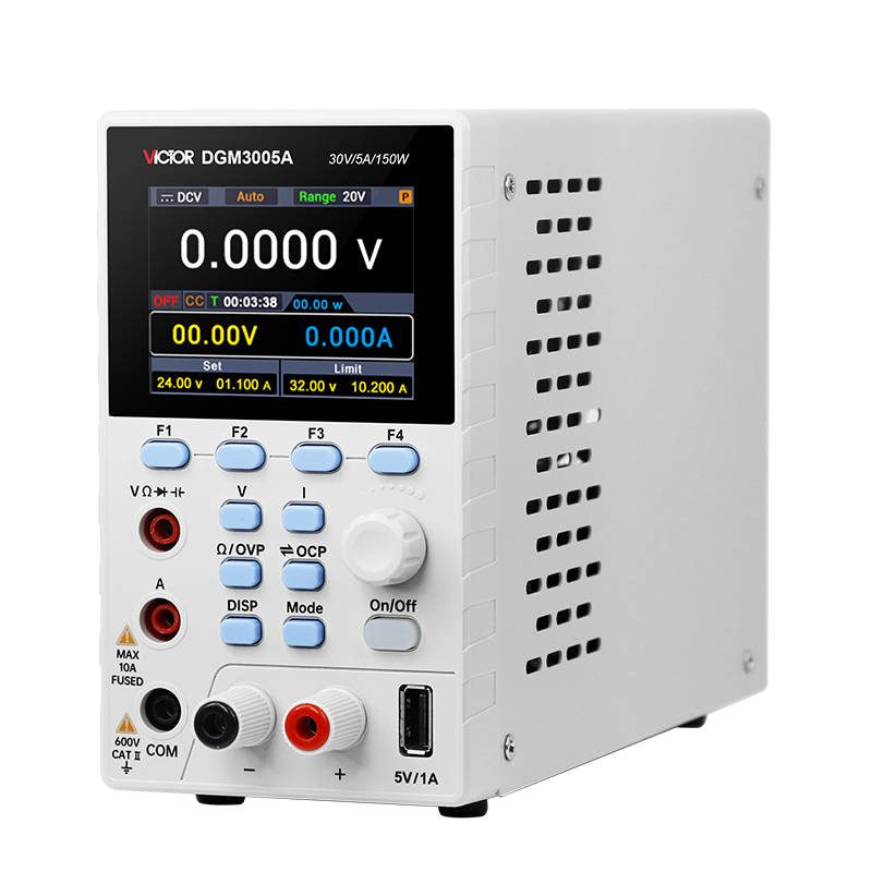 VICTOR DGM3005A/DGM3010A 单通道直流源表（万用表电源二合一） 图3