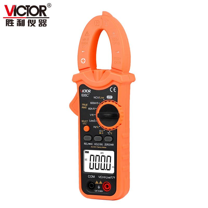 600A钳形表VICTOR 606+/606A+/606B+/606C+ 图4
