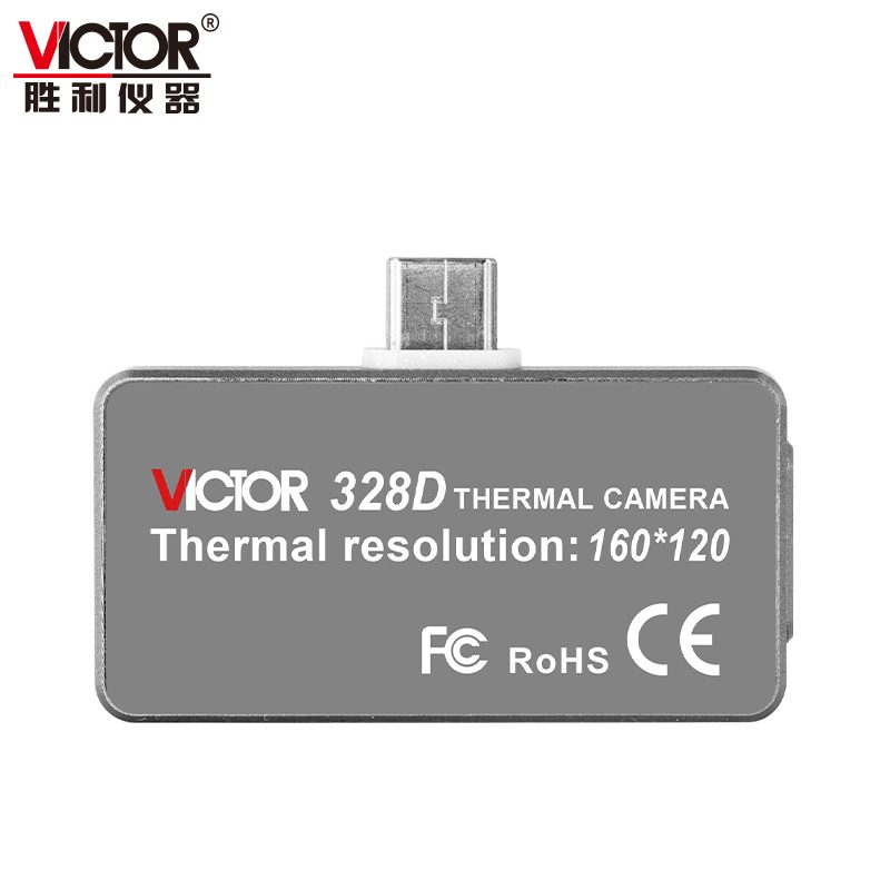 VICTOR 328D/328E双视场手机红外热成像仪 图2